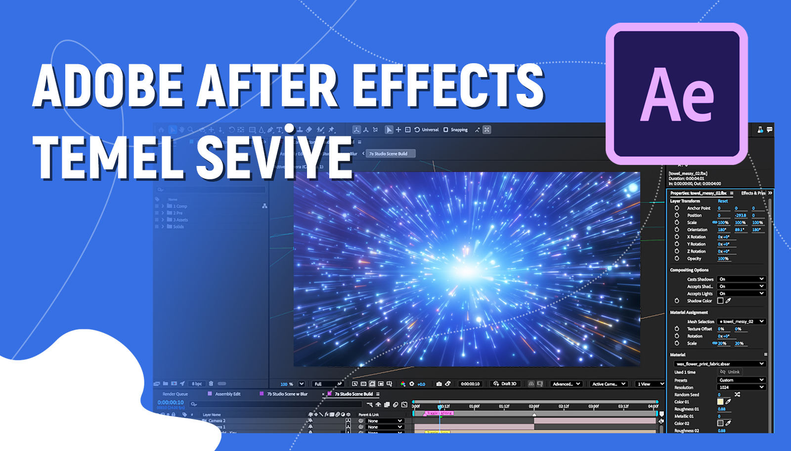 Adobe After Effects Temel Seviye