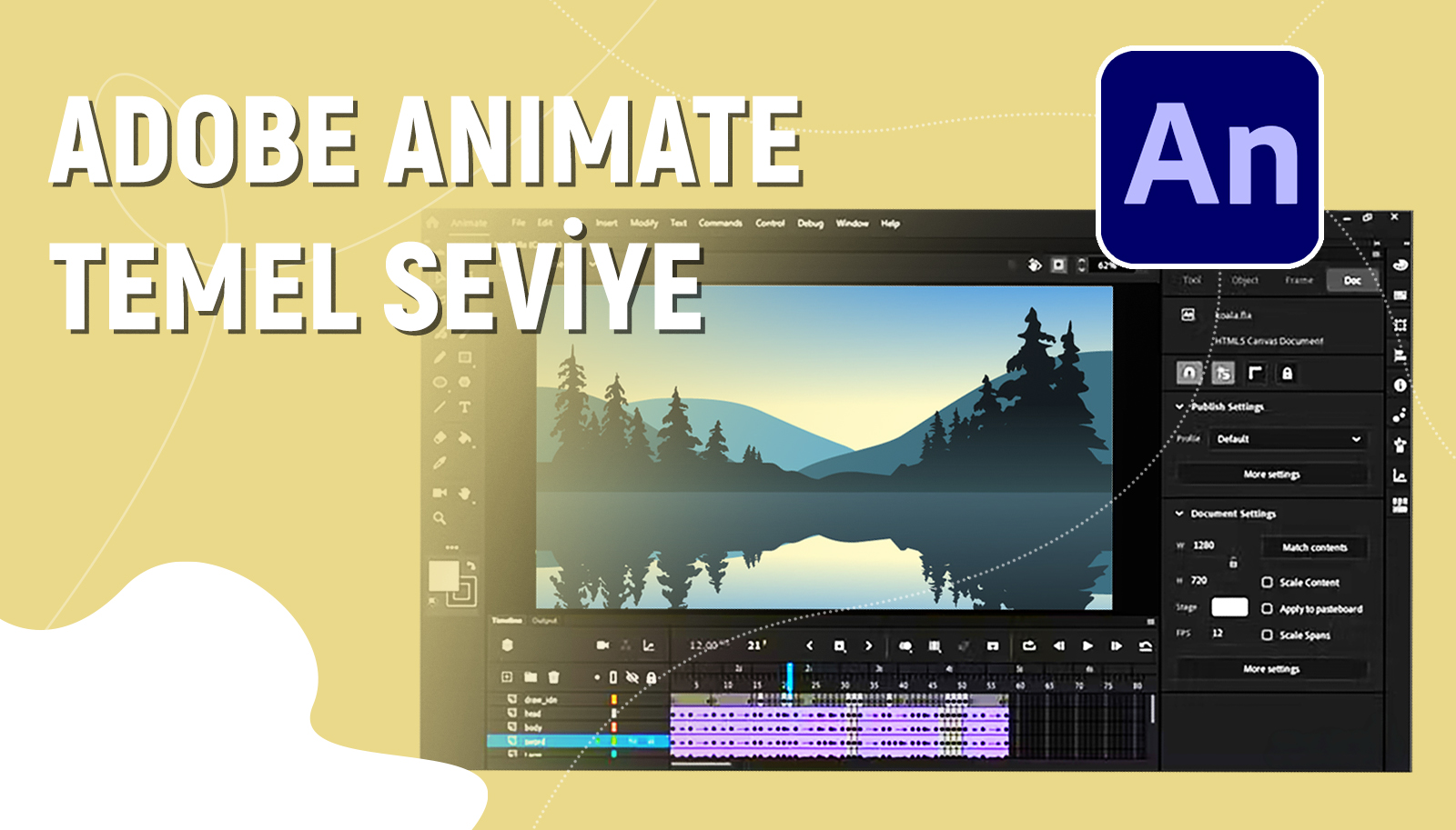 Adobe Animate Temel Seviye