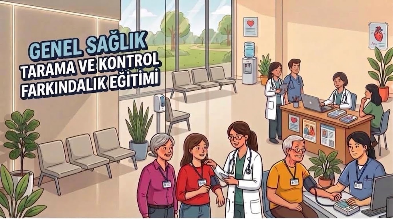Genel Sağlık Tarama ve Kontrol Farkındalık Eğitimi